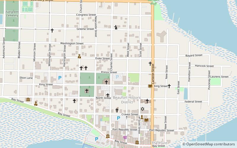 William Barnwell House location map