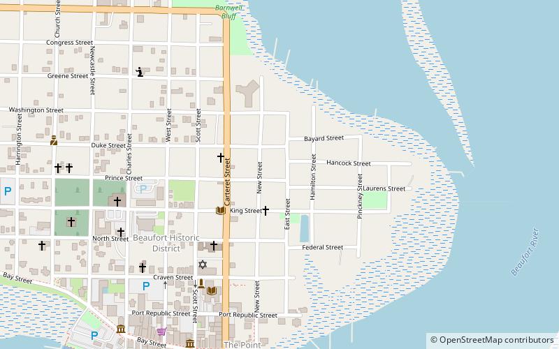 Robert Smalls House location map