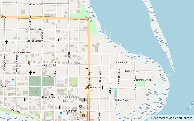 technical college of the lowcountry beaufort location map