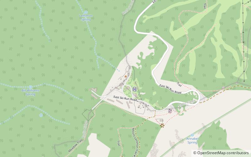 astronomy camp catalina location map