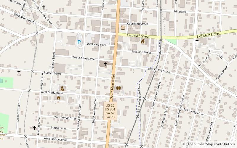 James Alonzo Brannen House location map
