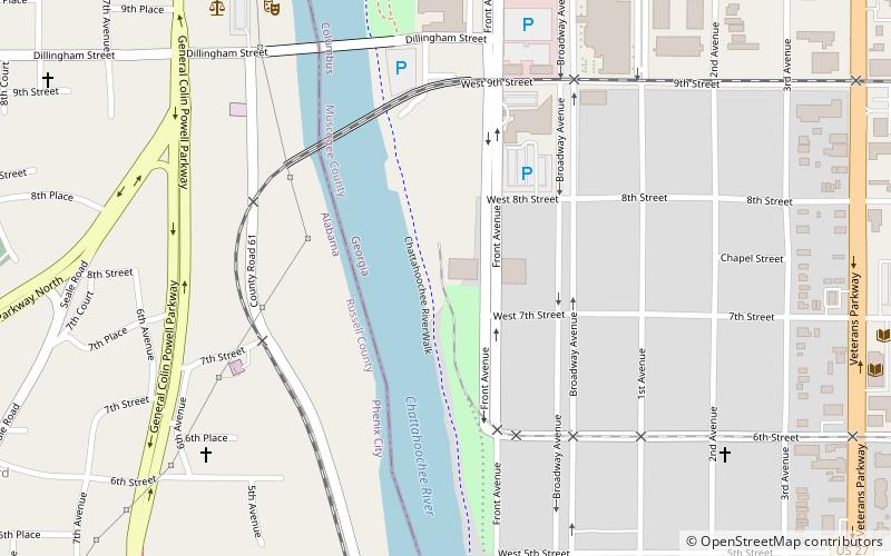 Mead Observatory location map