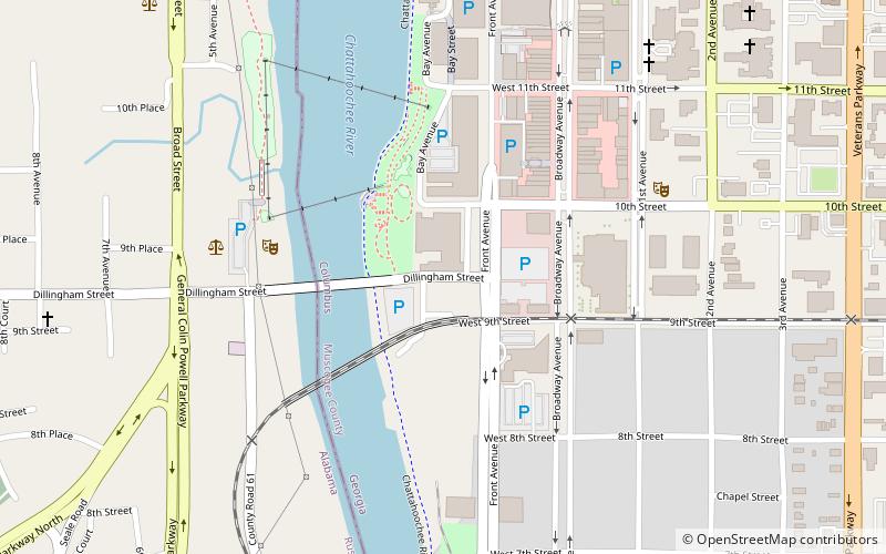 Art Department at Columbus State University location map