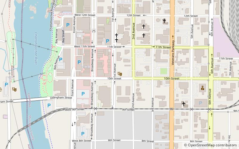 Springer Opera House location map