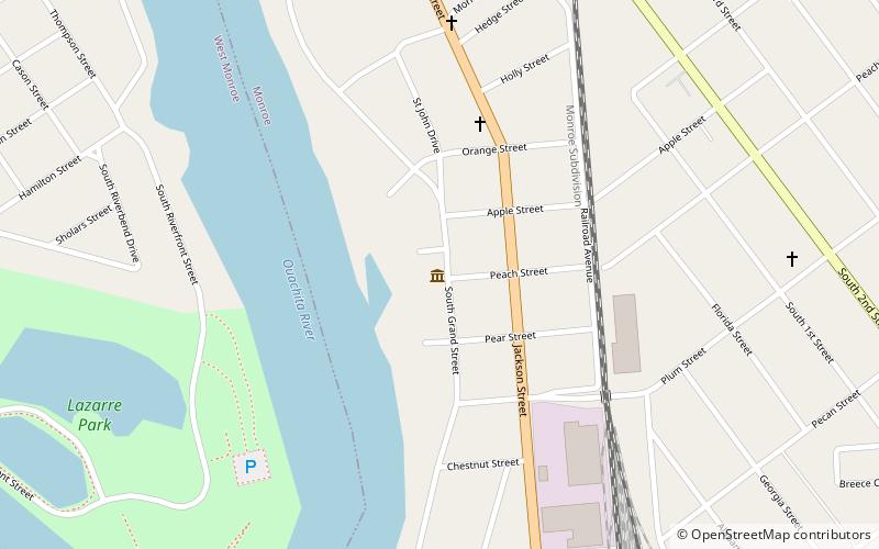 mascur museum monroe location map