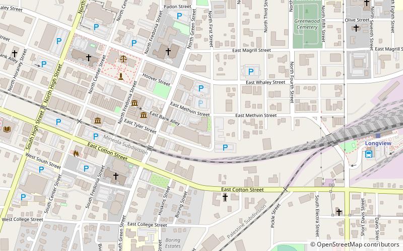 Longview News-Journal location map