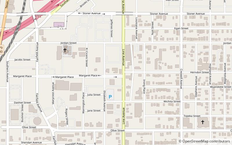 shreveport little theatre location map