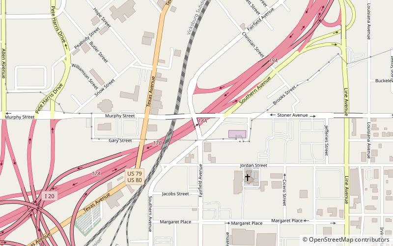 Fairfield Studios location map