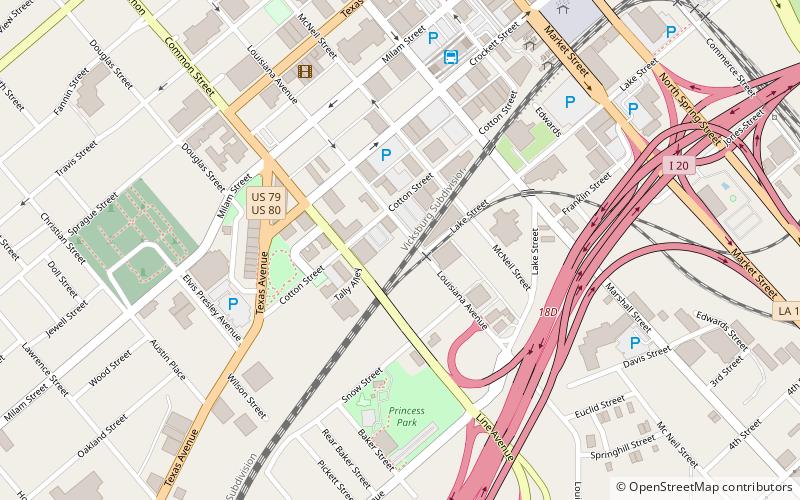 Scottish Rite Cathedral location map