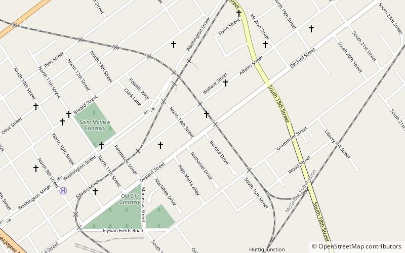 St. James United Methodist Church location map