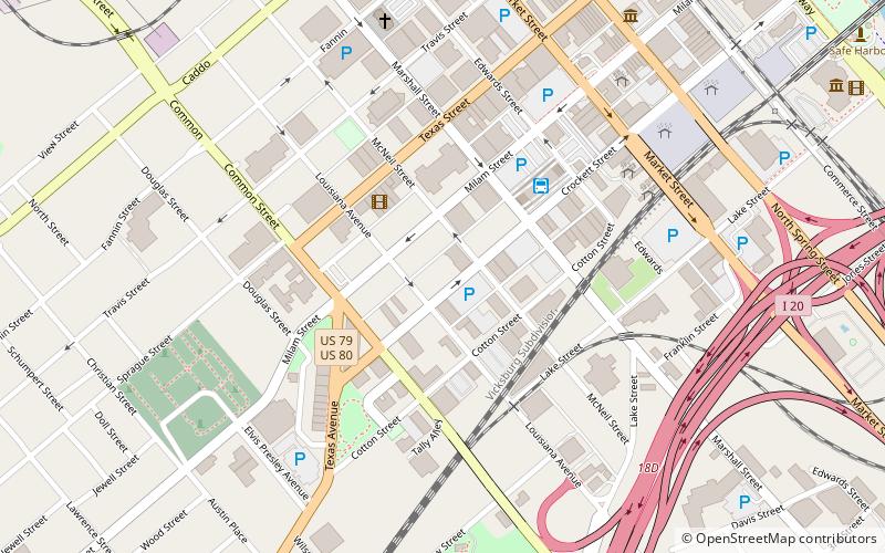 Strand Theatre location map