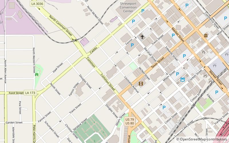 marlene yu museum shreveport location map