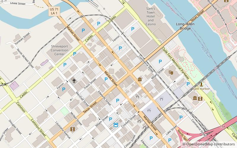 Norsworthy Gallery location map