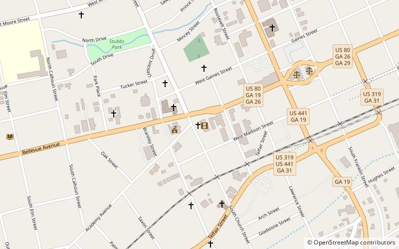 Theatre Dublin location map