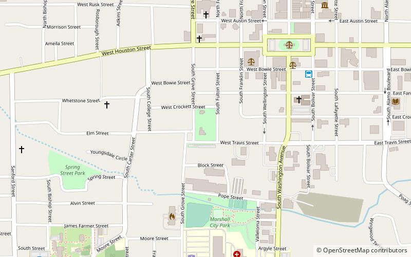 Starr Family Home State Historic Site location map