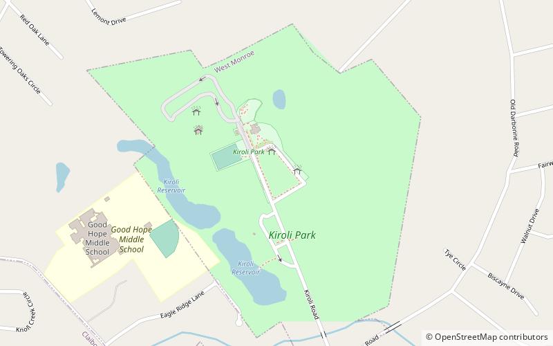 Kiroli Park location map