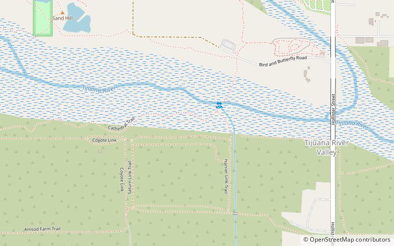 Tijuana River Valley location map