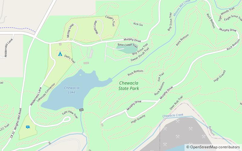 Park Stanowy Chewacla location map
