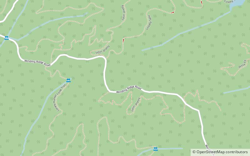 standing boy creek state park location map