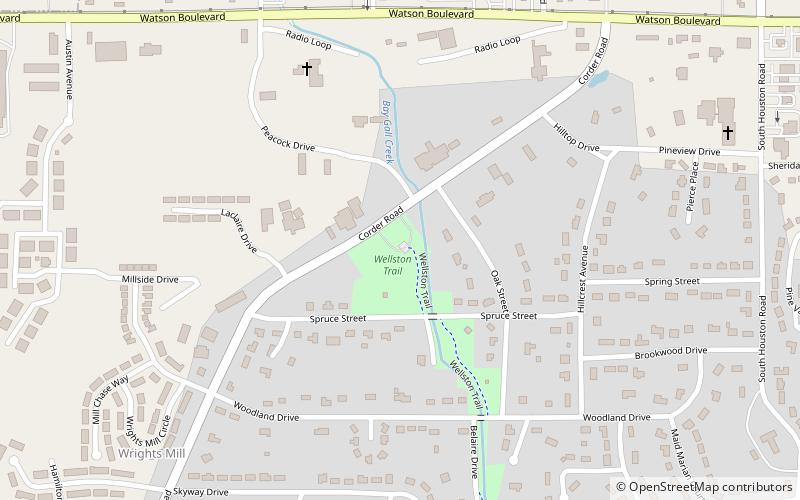 wellston trail warner robins location map