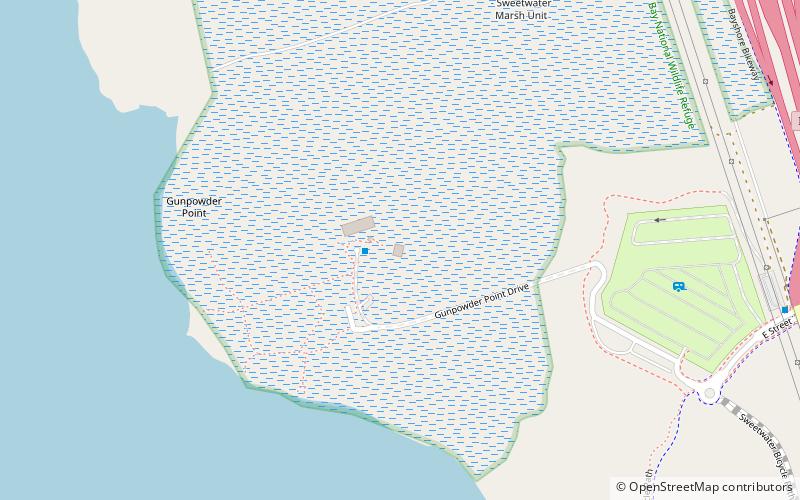 Living Coast Discovery Center location map