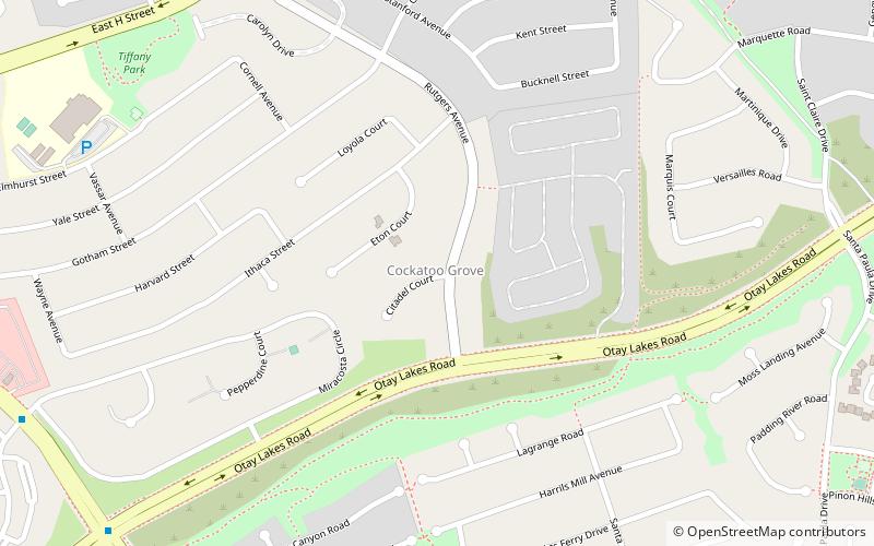 Cockatoo Grove location map