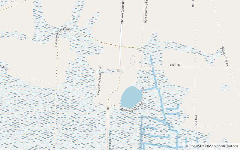 Grove Plantation location map