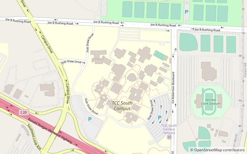 Lon Goldstein Field location map