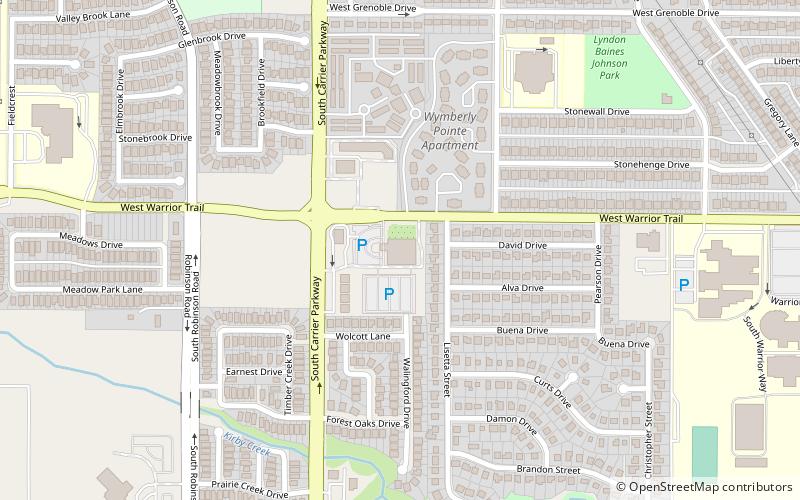 Ruthe Jackson Center location map