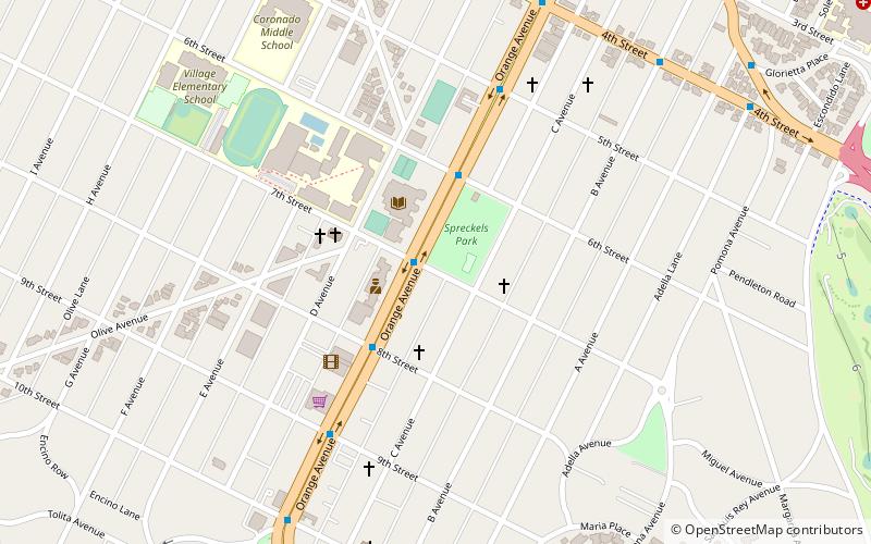 Heilman Villas location map