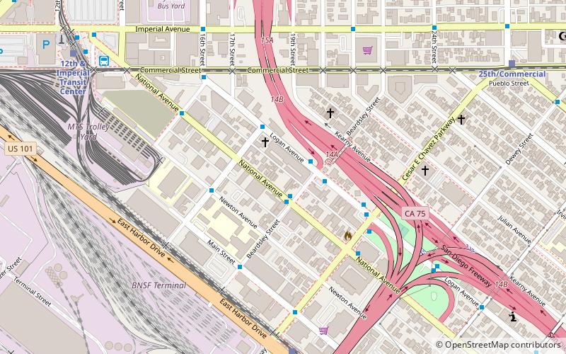 Voz Alta Project location map