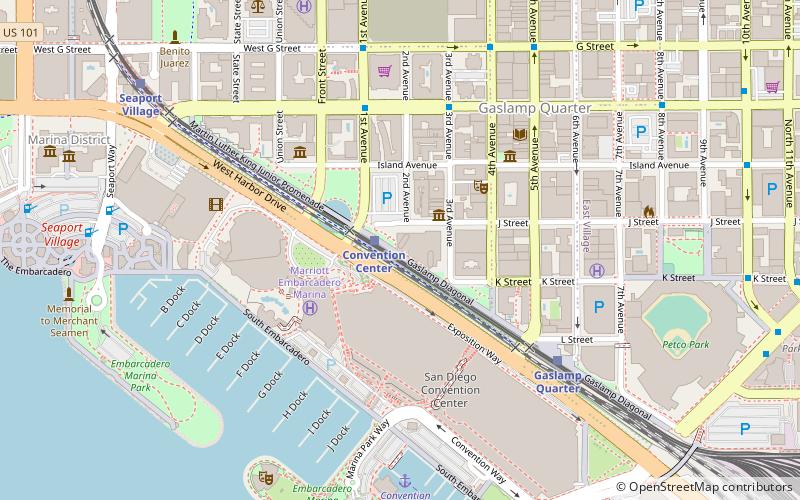 Harbor Club Condominiums location map