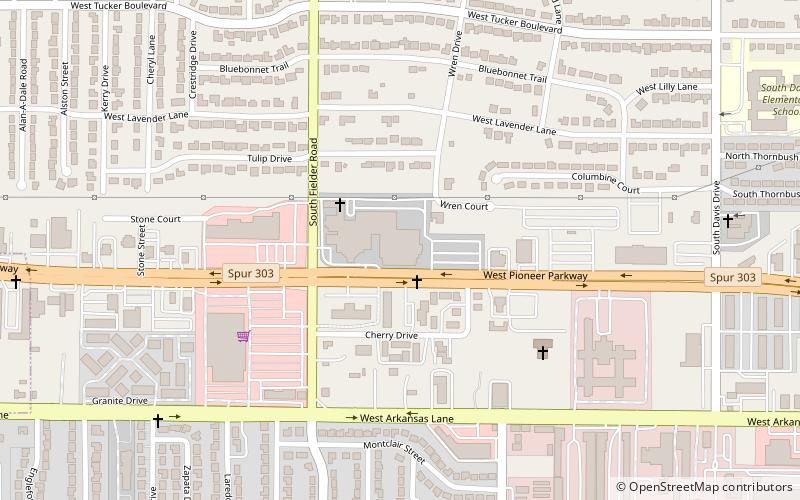 MetroCenter location map