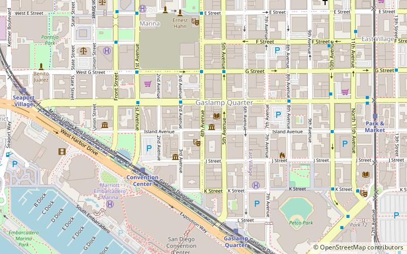 Gaslamp Museum at the Davis Horton House location map