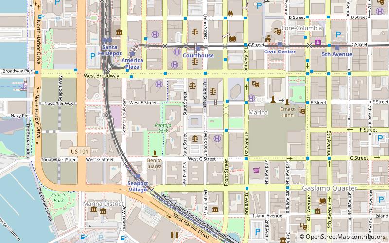 metropolitan correctional center san diego location map