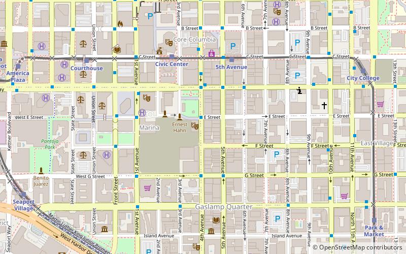 Balboa Theatre location map