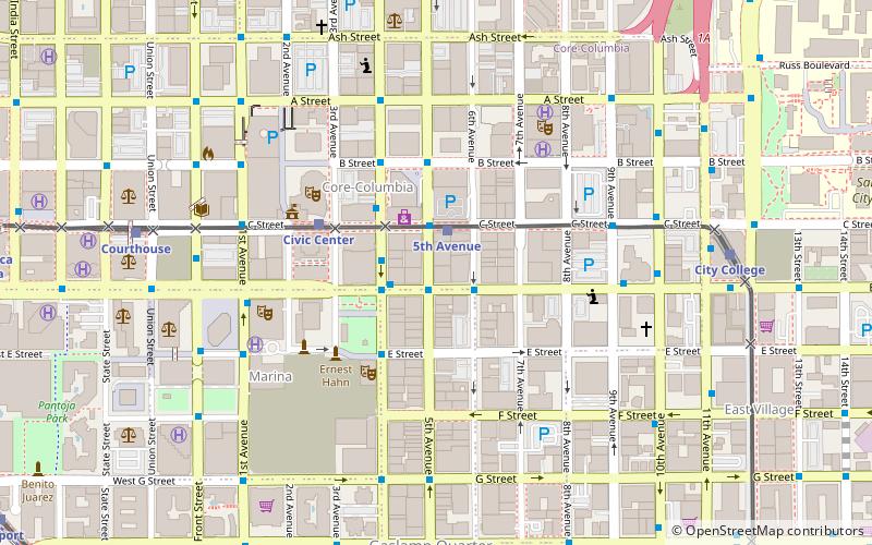 Broadway Lofts location map