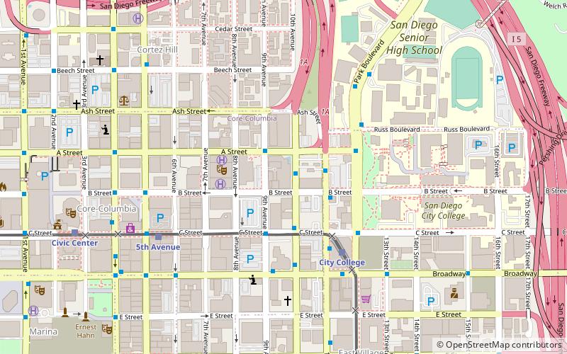 Vantage Pointe Condominium location map