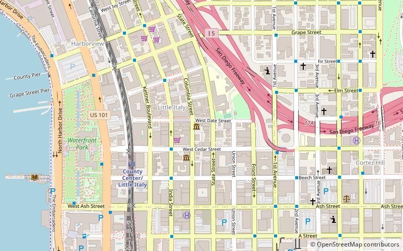 Our Lady of the Rosary Catholic Church location map