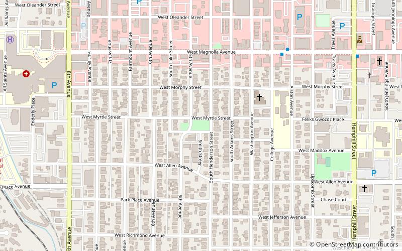 Fairmount Community Garden location map