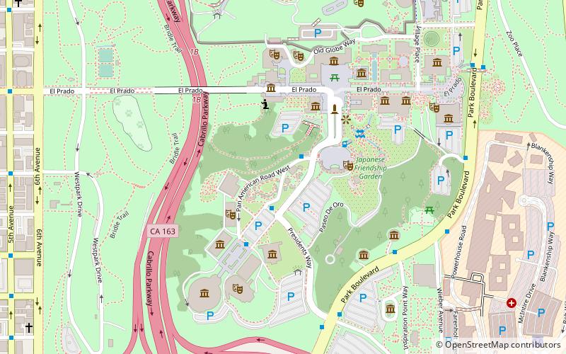 House of Pacific Relations International Cottages location map