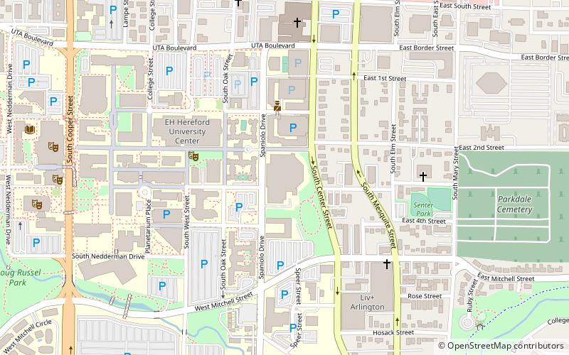 College Park Center location map
