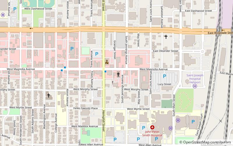 St. Mary of the Assumption Church location map