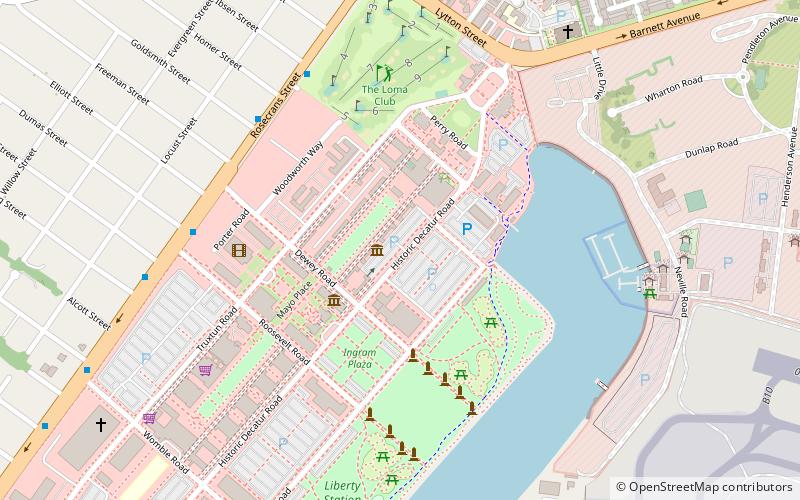 Women's Museum of California location map