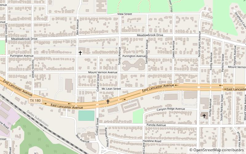 National Multicultural Western Heritage Museum location map