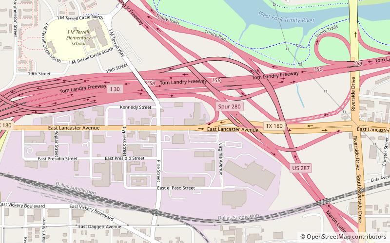 Cutting Edge Haunted House location map