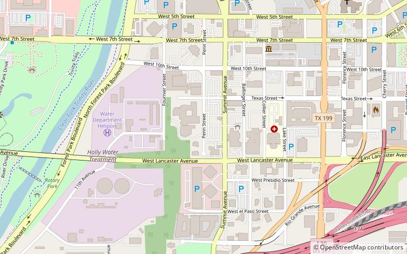 Eddleman-McFarland House location map