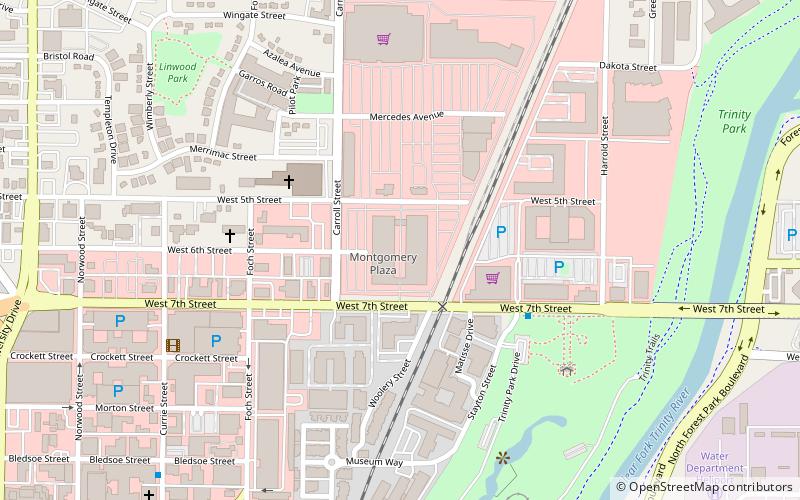 Montgomery Plaza location map