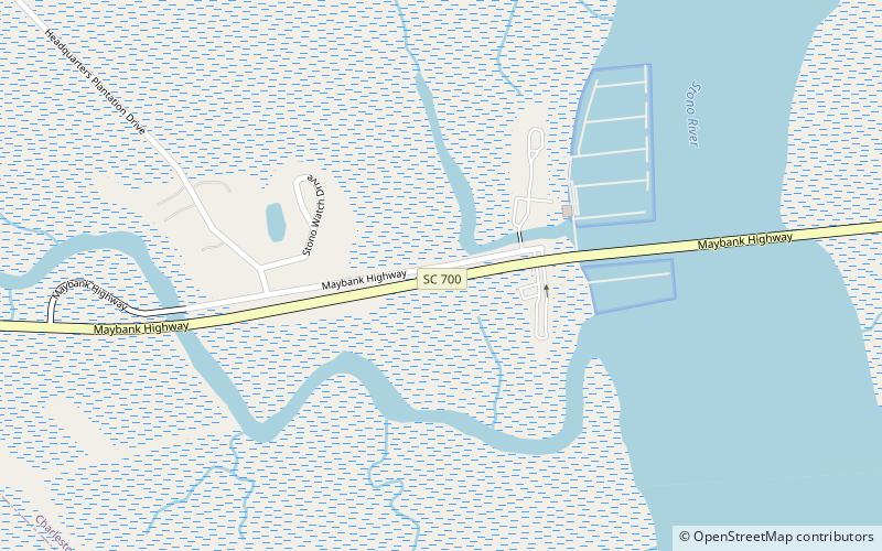 Paul Gelegotis Bridge location map