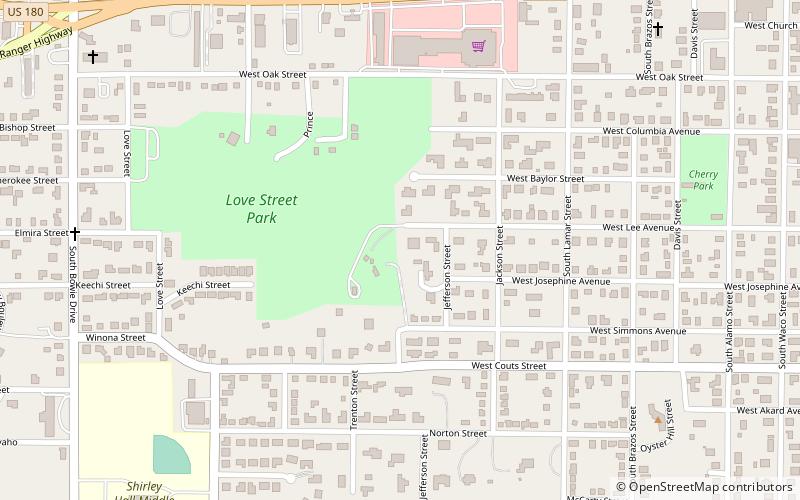 Chandor Gardens location map